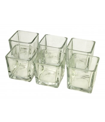 ŚWIECZNIK SZKLANY SZEŚCIAN...