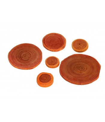 KRĄŻKI PLASTRY DREWNIANE...