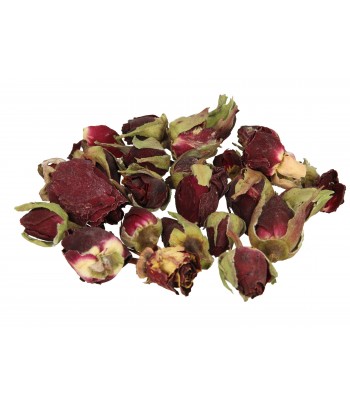 SUSZ PĄKI CZERWONEJ RÓŻY 10...