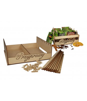 DREWNIANY POJEMNIK...