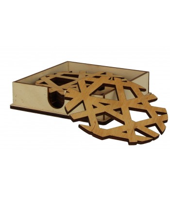 PODKŁADKI POD KUBEK LINIE...