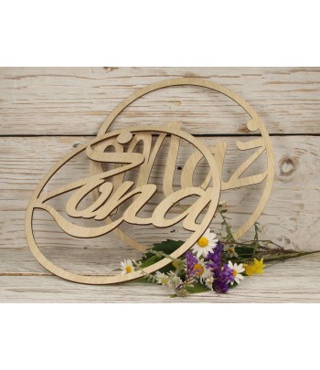 KOŁA OBRĘCZ NAPIS MĄŻ ŻONA...