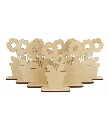 KWIATEK DREWNIANY NA...