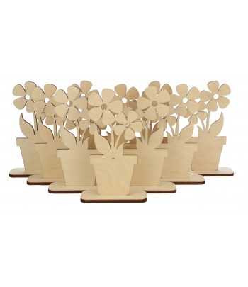 KWIATEK DREWNIANY NA...