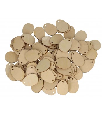 JAJKA DREWNIANE PISANKI 10...