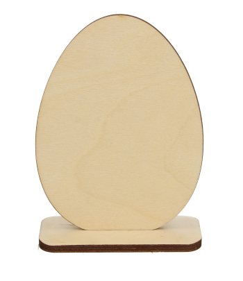 JAJKA DREWNIANE Z PODSTAWKĄ...