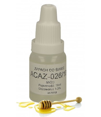 ZAPACH DO ŚWIEC PARAFINY...