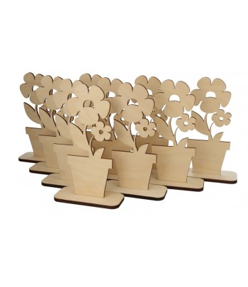 KWIATEK DREWNIANY NA...