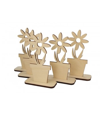 KWIATEK DREWNIANY NA...