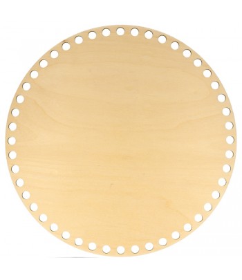 BAZA DO KOSZYKA OKRĄGŁA DNO...