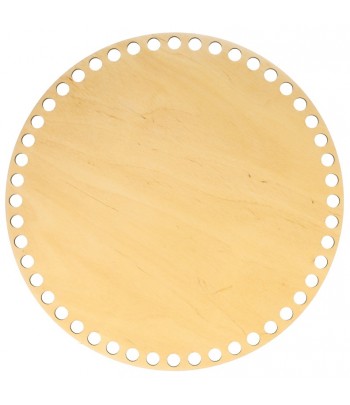 BAZA DO KOSZYKA OKRĄGŁA DNO...