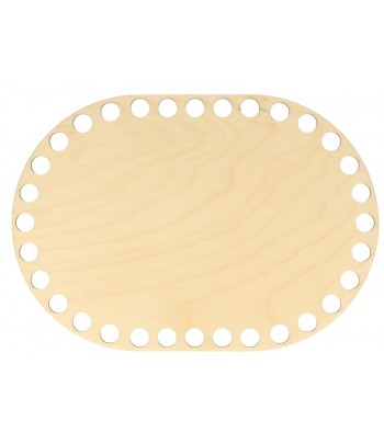 BAZA DO KOSZYKA OWALNA DNO...