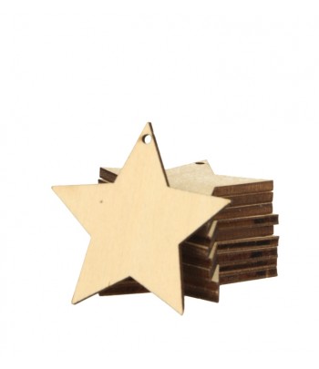 BOMBKI DREWNIANE GWIAZDKI...