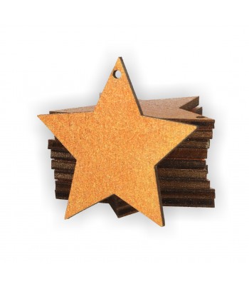 BOMBKI DREWNIANE GWIAZDKI...