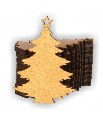 BOMBKI DREWNIANE CHOINKI...