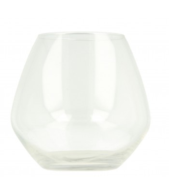 ŚWIECZNIK SZKLANY BAŃKA...