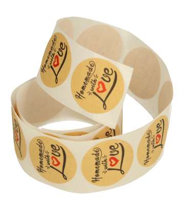 NAKLEJKI ETYKIETY HANDMADE...