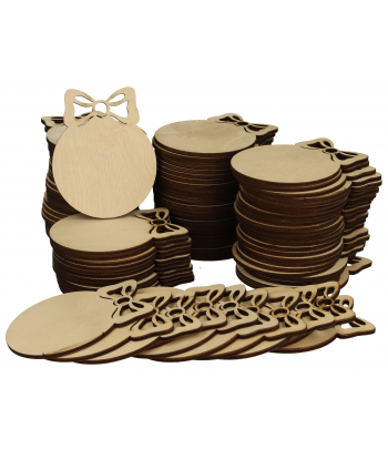 BOMBKI DREWNIANE ZAWIESZKI...