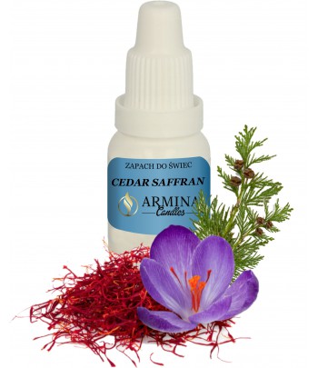 ZAPACH CEDAR SAFFRAN 10 ML...