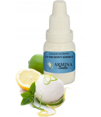ZAPACH CYTRYNOWY SORBET 10...