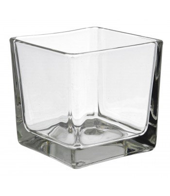 ŚWIECZNIK SZKLANY SZEŚCIAN...