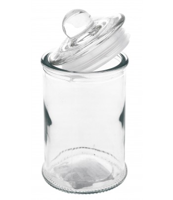 SŁOIK SZKLANY Z POKRYWKĄ...