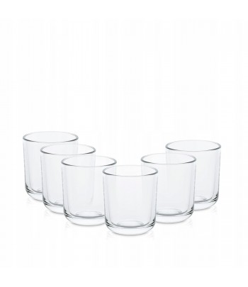 ŚWIECZNIK SZKLANY SZKLANKA...