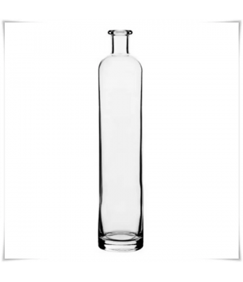 SZKLANY WAZON wysoki 34 cm...