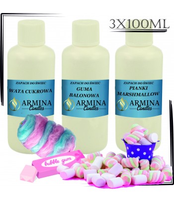 ZAPACHY DO ŚWIEC ZESTAW...