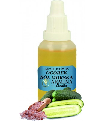 ZAPACH OGÓREK SÓL MORSKA 30...