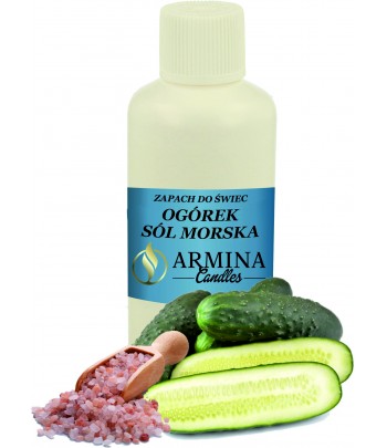 ZAPACH OGÓREK SÓL MORSKA...