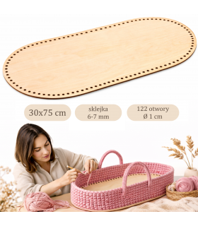 BAZA DO KOSZA MOJŻESZA DNO...