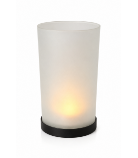 ZNICZ LED Szklany Lampion...