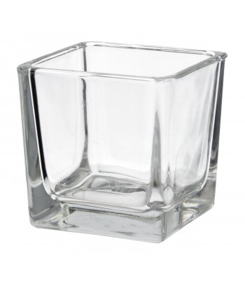 ŚWIECZNIK SZKLANY SZEŚCIAN...